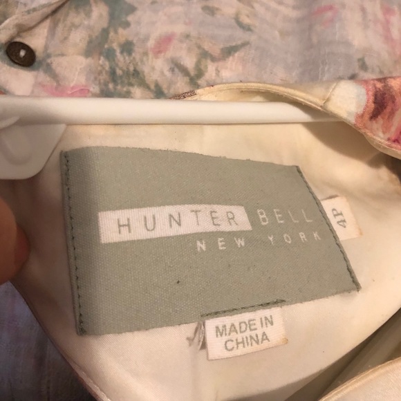 Abstract Floral Print Dress - Picture 8 of 8